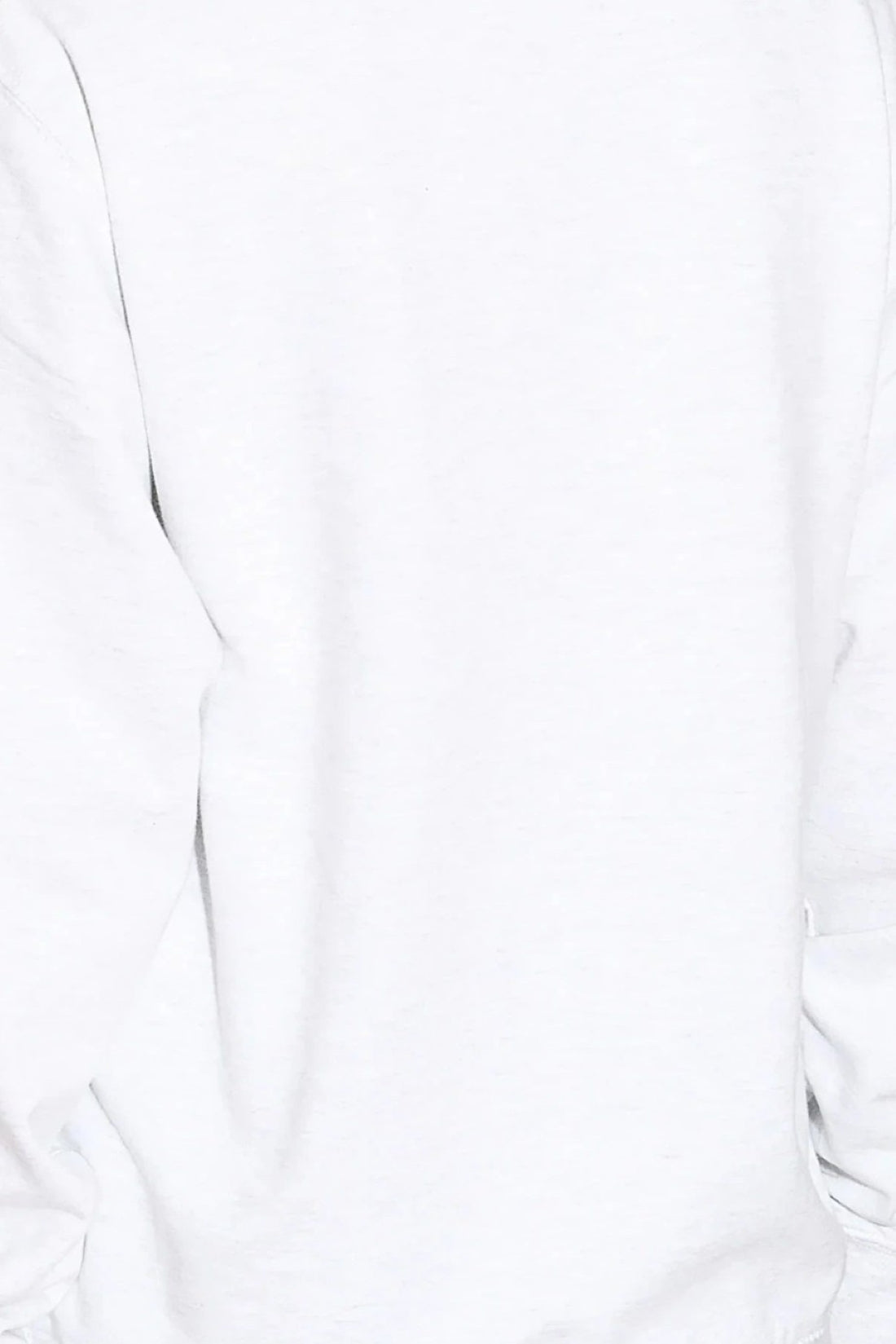 White Follow Your Journey Sweatshirt – product image 7 of 7
