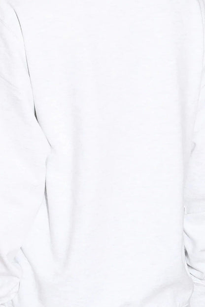White Follow Your Journey Sweatshirt – product image 7 of 7