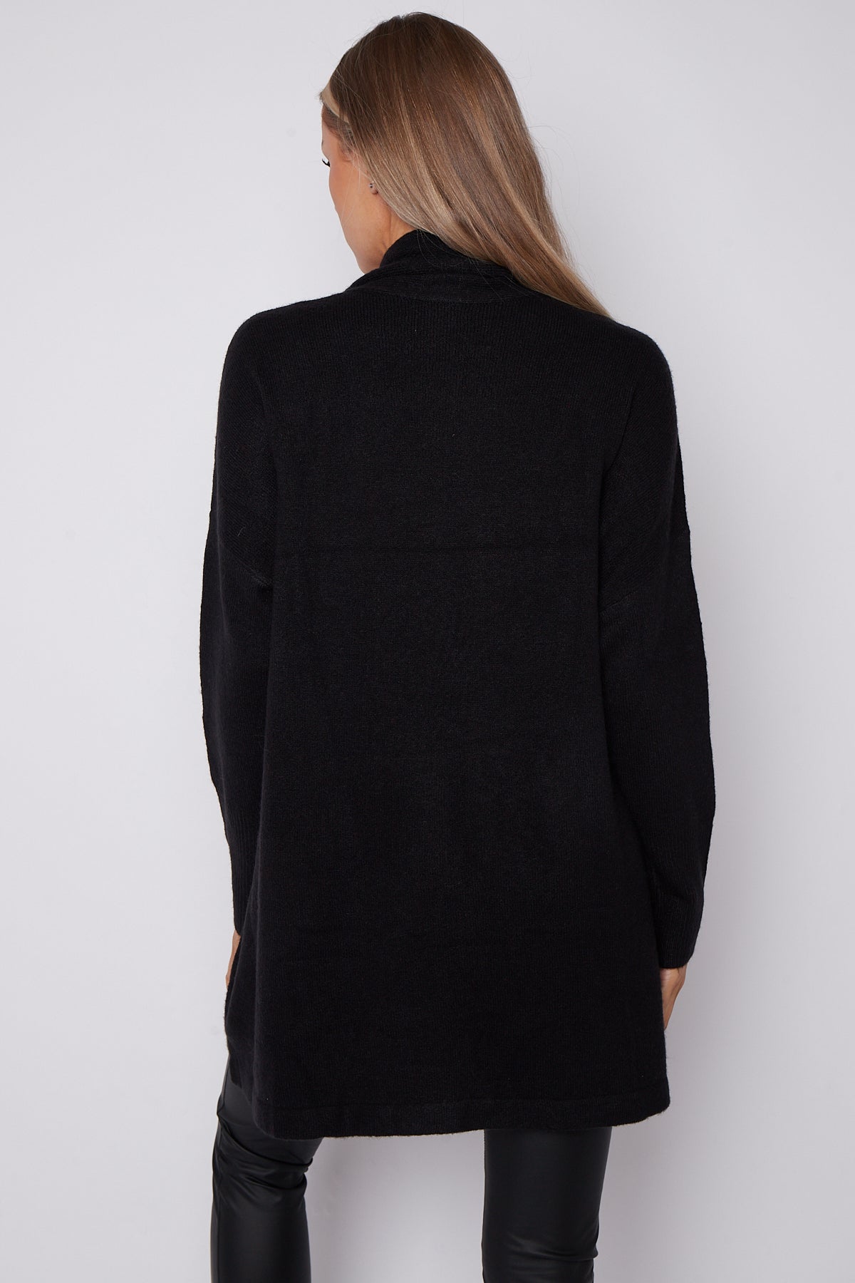Black Fringed Tassel Cardigan – product image 4 of 7