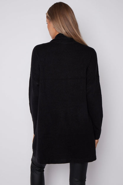 Black Fringed Tassel Cardigan – product image 4 of 7