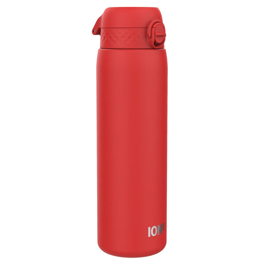 ION8 Insulated Steel Bottle – Red (1L) – product image 1