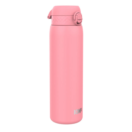 ION8 Insulated Steel Bottle – Rose Bloom (1L) – product image 1