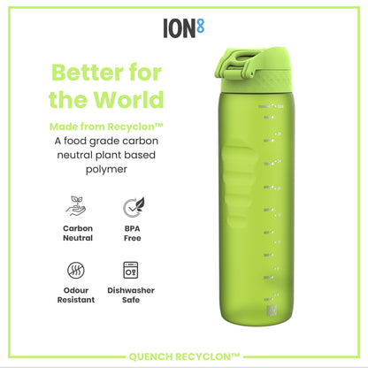 ION8 Recyclon Leak-Proof Bottle – Green (1L) – product image 5