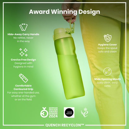 ION8 Recyclon Leak-Proof Bottle – Green (1L) – product image 6