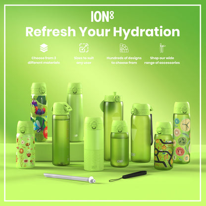 ION8 Recyclon Leak-Proof Bottle – Green (1L) – product image 7