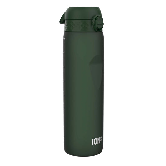 ION8 Recyclon Leak-Proof Bottle – Dark Green (1L) – product image 1