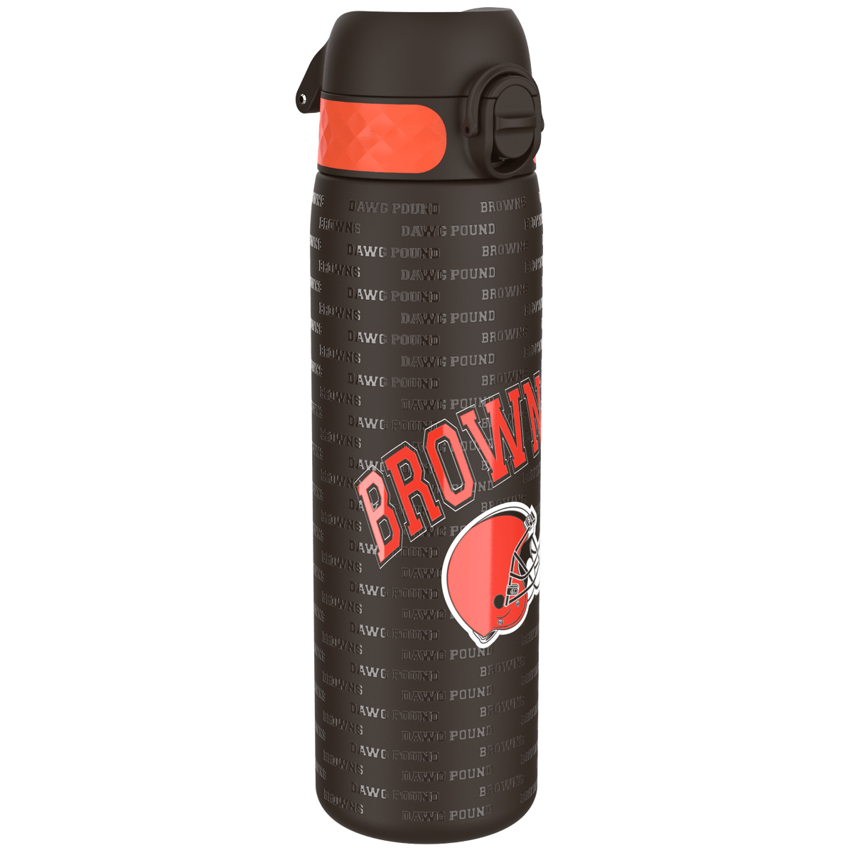 Leak Proof NFL Water Bottle, Stainless Steel, Cleveland Browns, 600ml (20oz) – product image 1 of 7