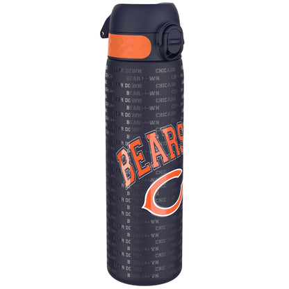 Leak Proof NFL Water Bottle, Stainless Steel, Chicago Bears, 600ml (20oz) – product image 1 of 7