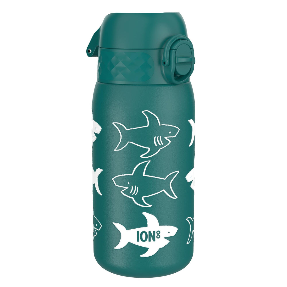 Leak Proof Thermal Steel Water Bottle, Insulated, Sharks, 320ml (11oz) - product image 1 of 7