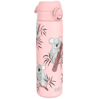 Leak Proof Slim Water Bottle, Stainless Steel, Koalas, 600ml (20oz) – product image 1 of 4