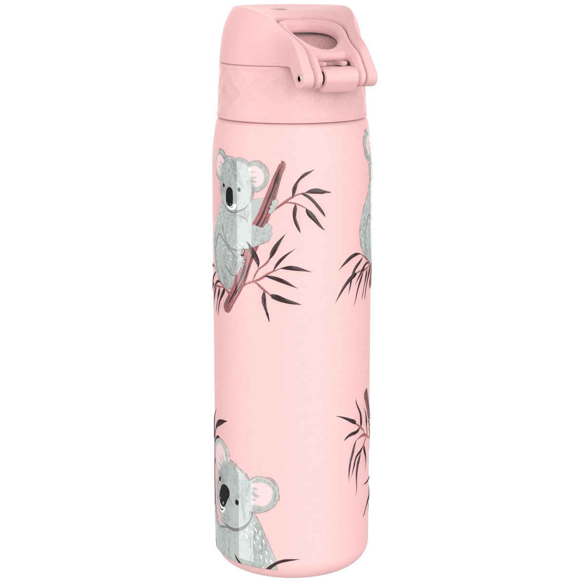 Leak Proof Slim Water Bottle, Stainless Steel, Koalas, 600ml (20oz) – product image 2 of 4