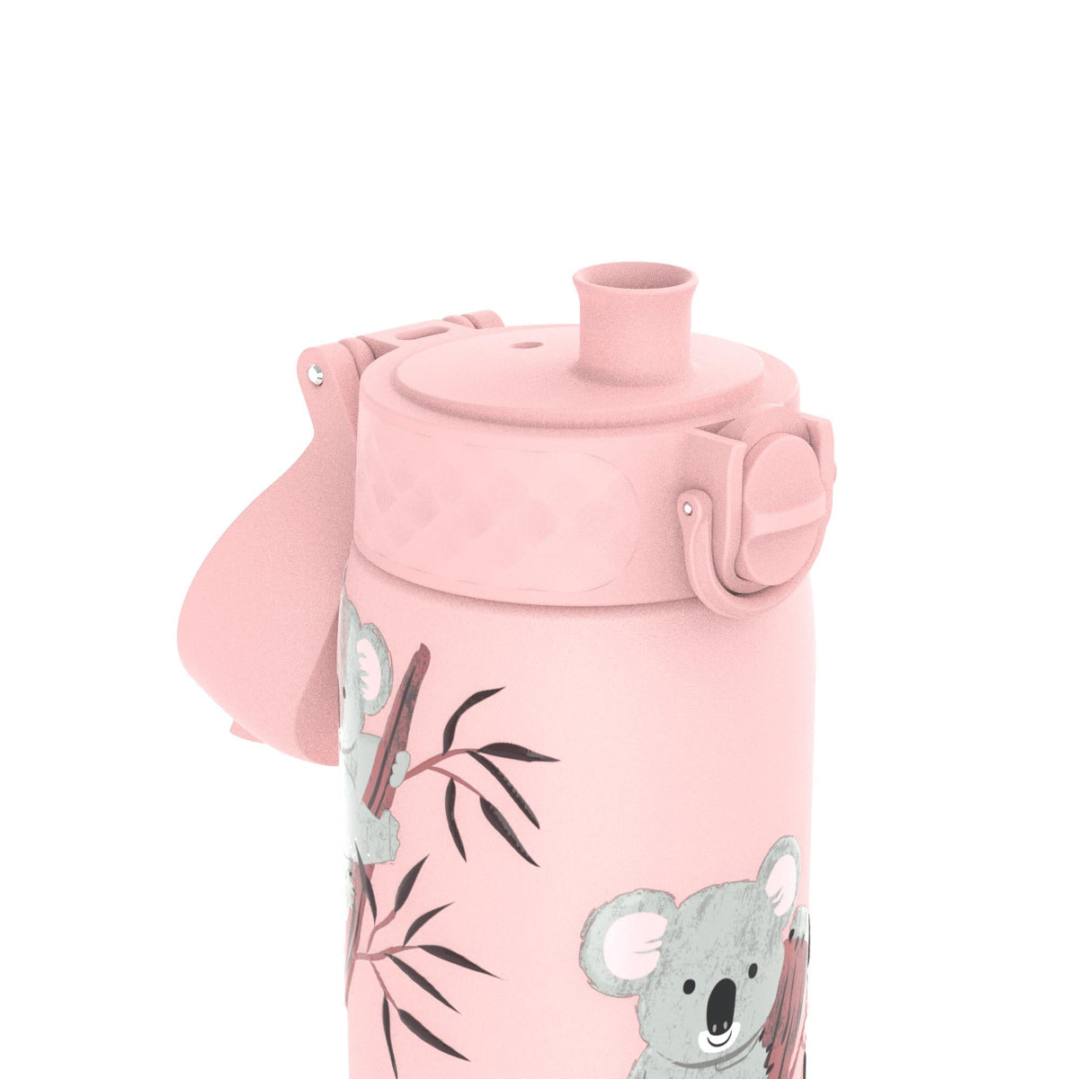 Leak Proof Slim Water Bottle, Stainless Steel, Koalas, 600ml (20oz) – product image 3 of 4
