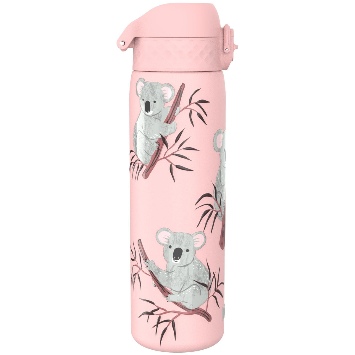 Leak Proof Slim Water Bottle, Stainless Steel, Koalas, 600ml (20oz) – product image 4 of 4