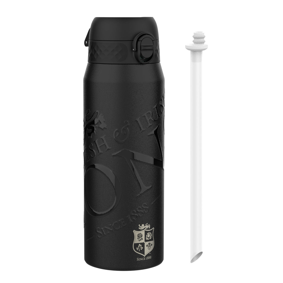 Lions X ION8 Insulated Steel Water Bottle, British & Irish Lions, Lions, 750ml (24oz) – product image 1 of 7