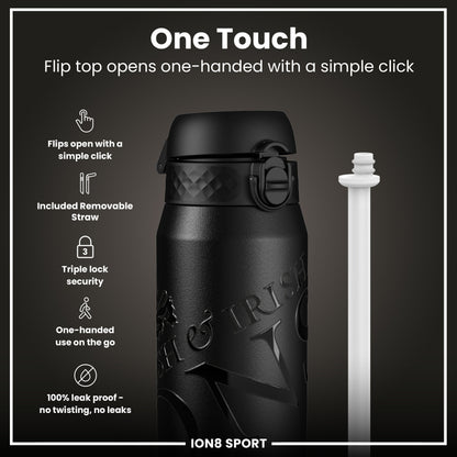Lions X ION8 Insulated Steel Water Bottle, British & Irish Lions, Lions, 750ml (24oz) – product image 3 of 7