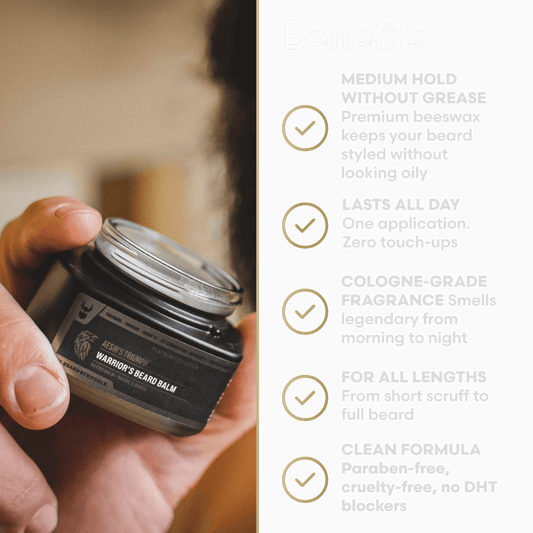 Warrior's Beard Balm – alternate product view 2