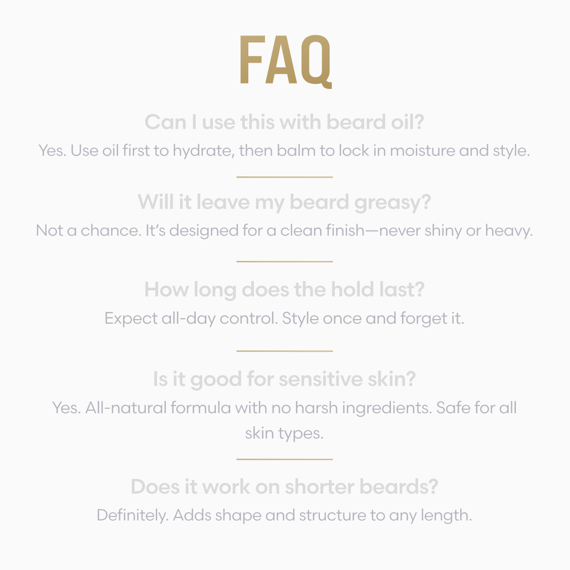 Warrior's Beard Balm – alternate product view 5