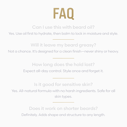 Warrior's Beard Balm – alternate product view 5