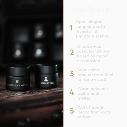 Balm Sampler Kit – how to use
