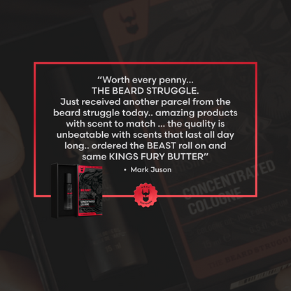 Concentrated Cologne - Beast – supplier review graphic
