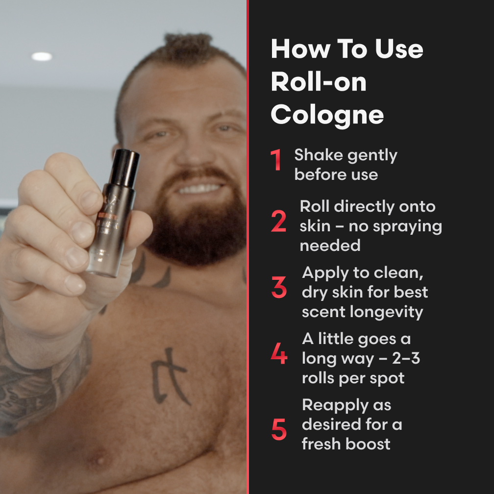 Concentrated Cologne - Beast – how to use