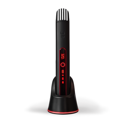 CARBON X | HEATED BEARD STRAIGHTENER BRUSH – alternate product view 6