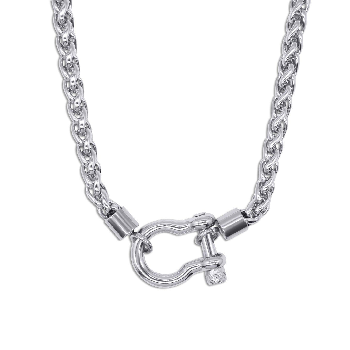 Casus Stainless Steel Chain Necklace – product image 1