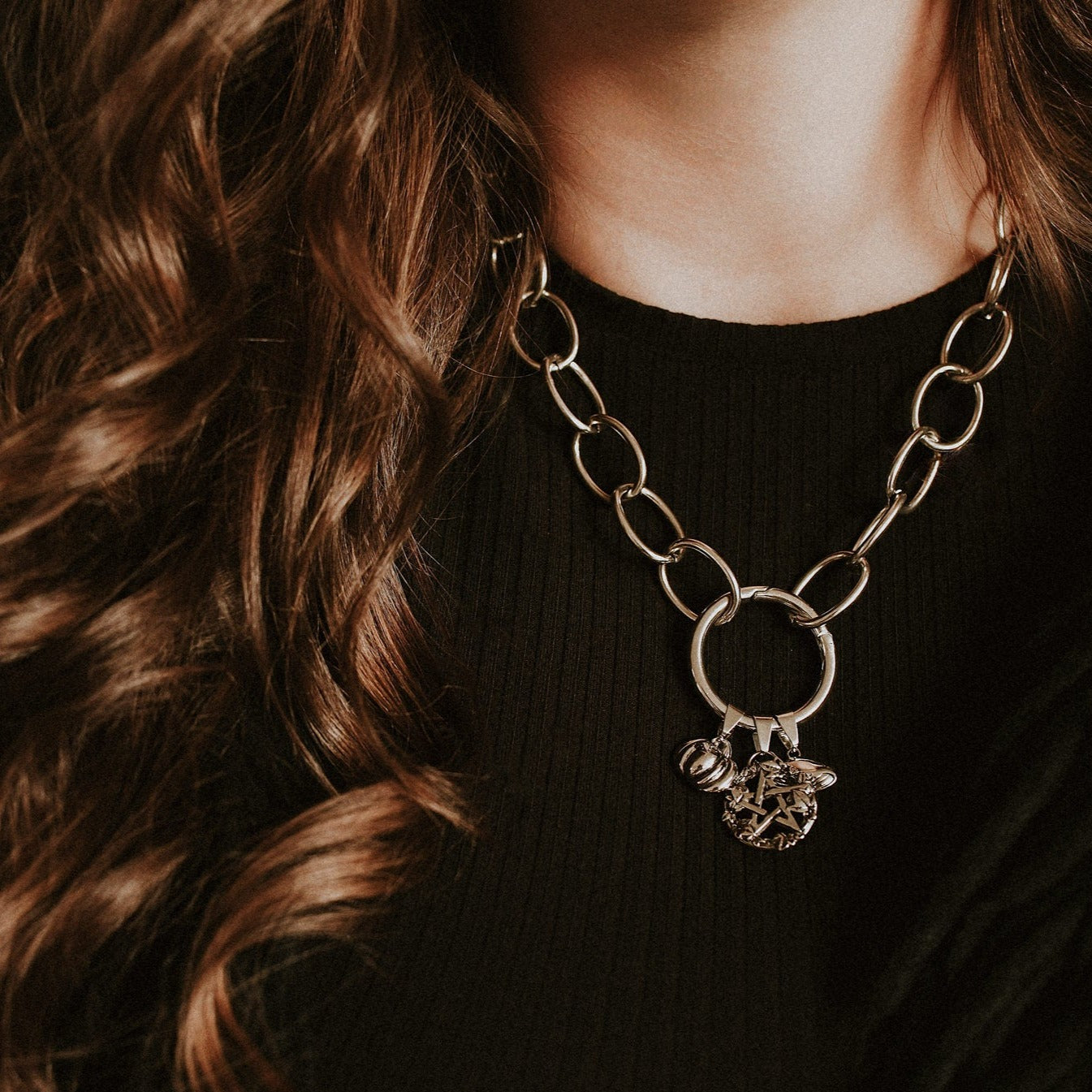 Talisman Charm Necklace – product image 2