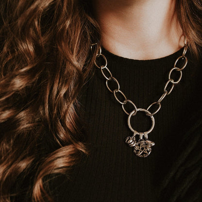 Talisman Charm Necklace – product image 2