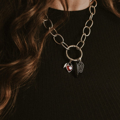Black Onyx Crystal Charm – product image 2