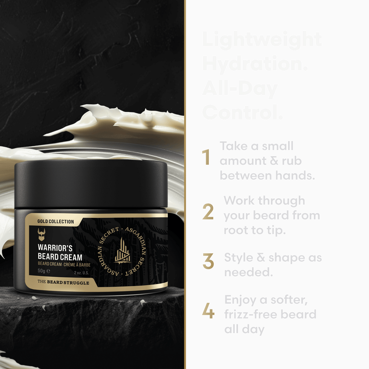 Beard Cream: Defeat Dryness and Itch – how to use