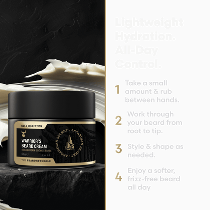 Beard Cream: Defeat Dryness and Itch – how to use