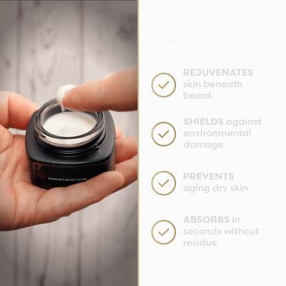 Beard Cream: Defeat Dryness and Itch – alternate product view 2