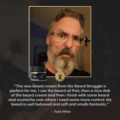 Beard Cream: Defeat Dryness and Itch – supplier review graphic