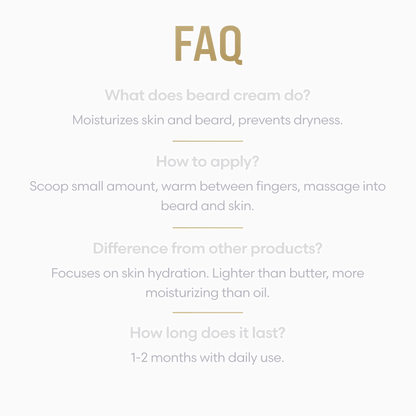 Beard Cream: Defeat Dryness and Itch – alternate product view 6
