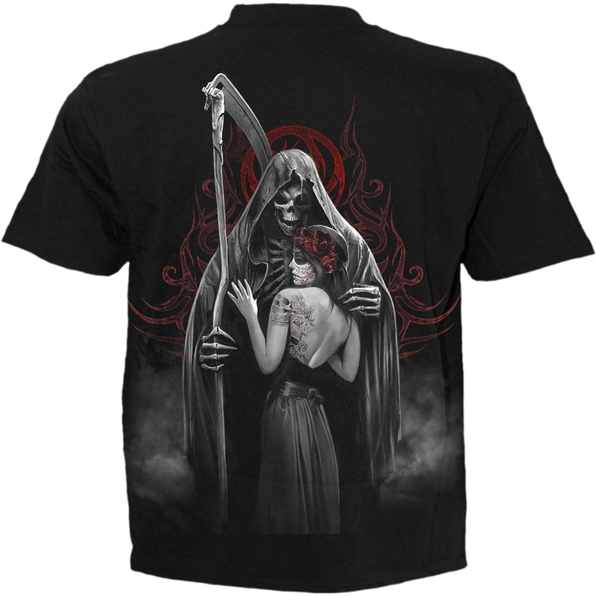 Dead Kiss Black Graphic T-Shirt – product image 2