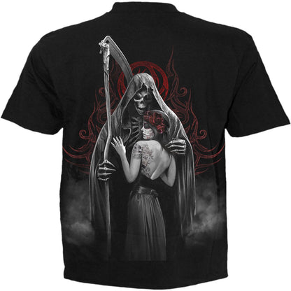Dead Kiss Black Graphic T-Shirt – product image 2