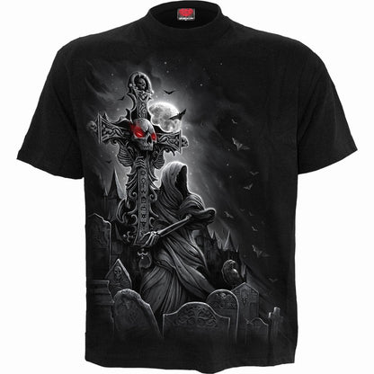 Grave Walker Black Graphic T-Shirt – product image 1