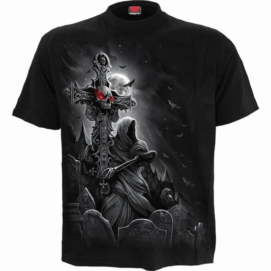 Grave Walker Black Graphic T-Shirt – product image 1