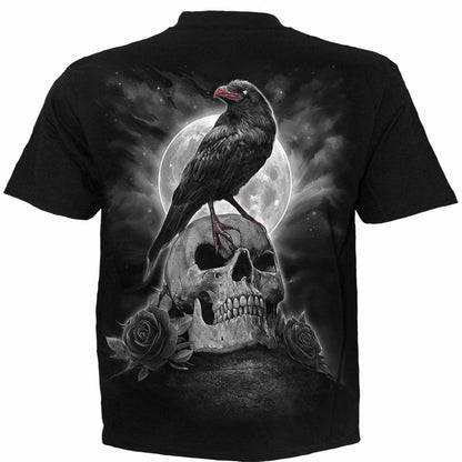 Grave Walker Black Graphic T-Shirt – product image 2