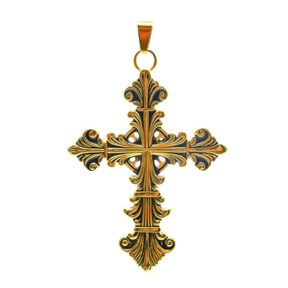 Gold Lament Cross Charm – product image 1