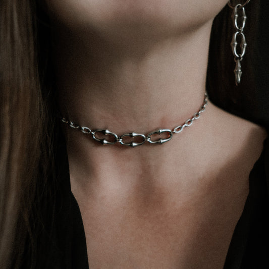 Revenant Medieval Chain Choker – product image 2
