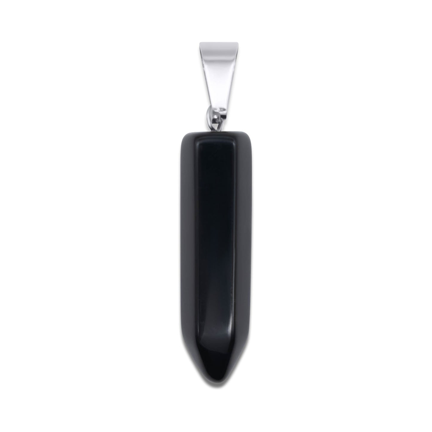 Black Onyx Crystal Charm – product image 1