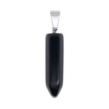 Black Onyx Crystal Charm – product image 1