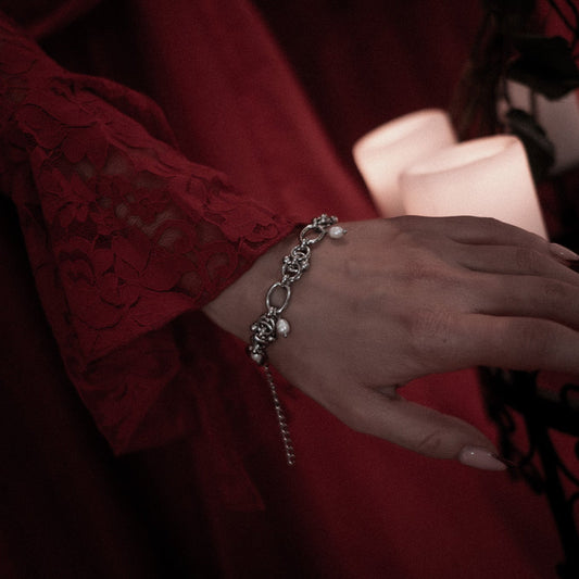 Moonlit Whispers Pearl Bracelet – product image 2 of 3