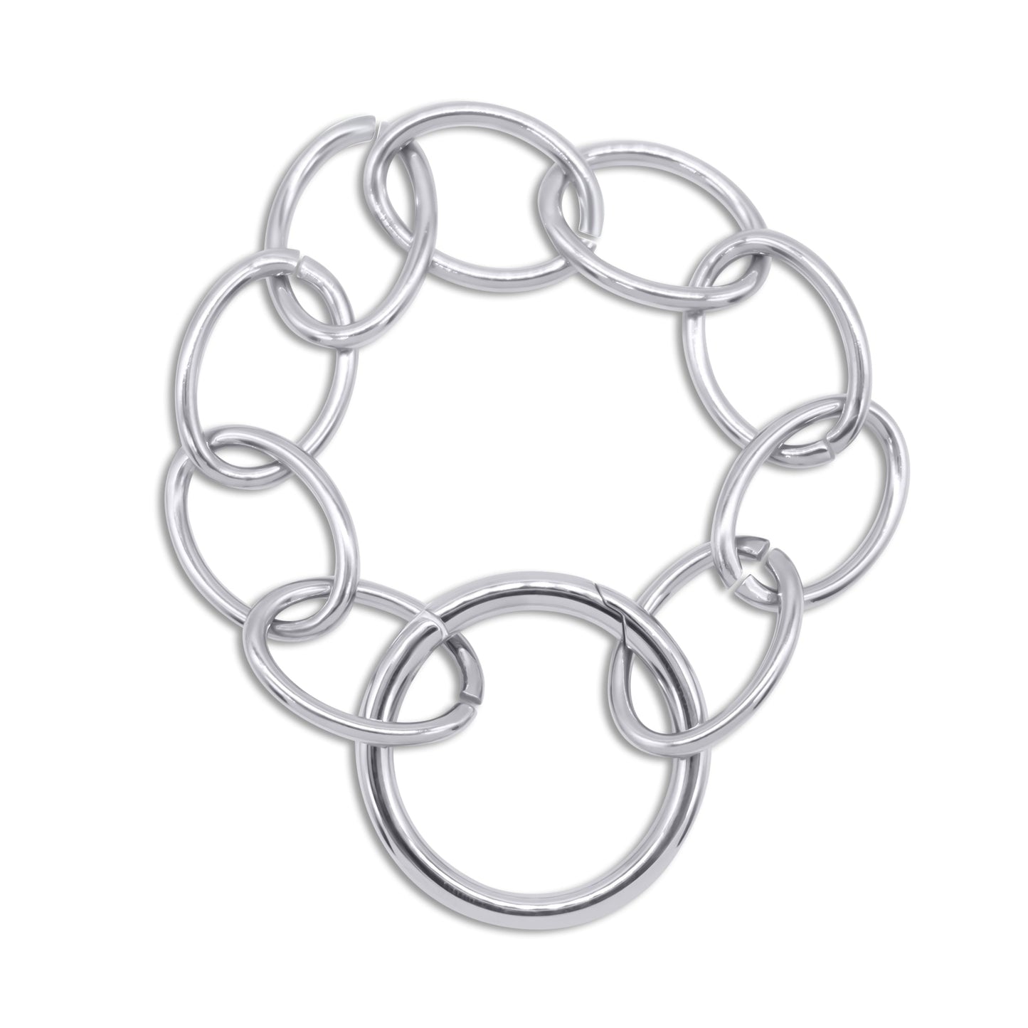 Silver Talisman Charm Bracelet – product image 1