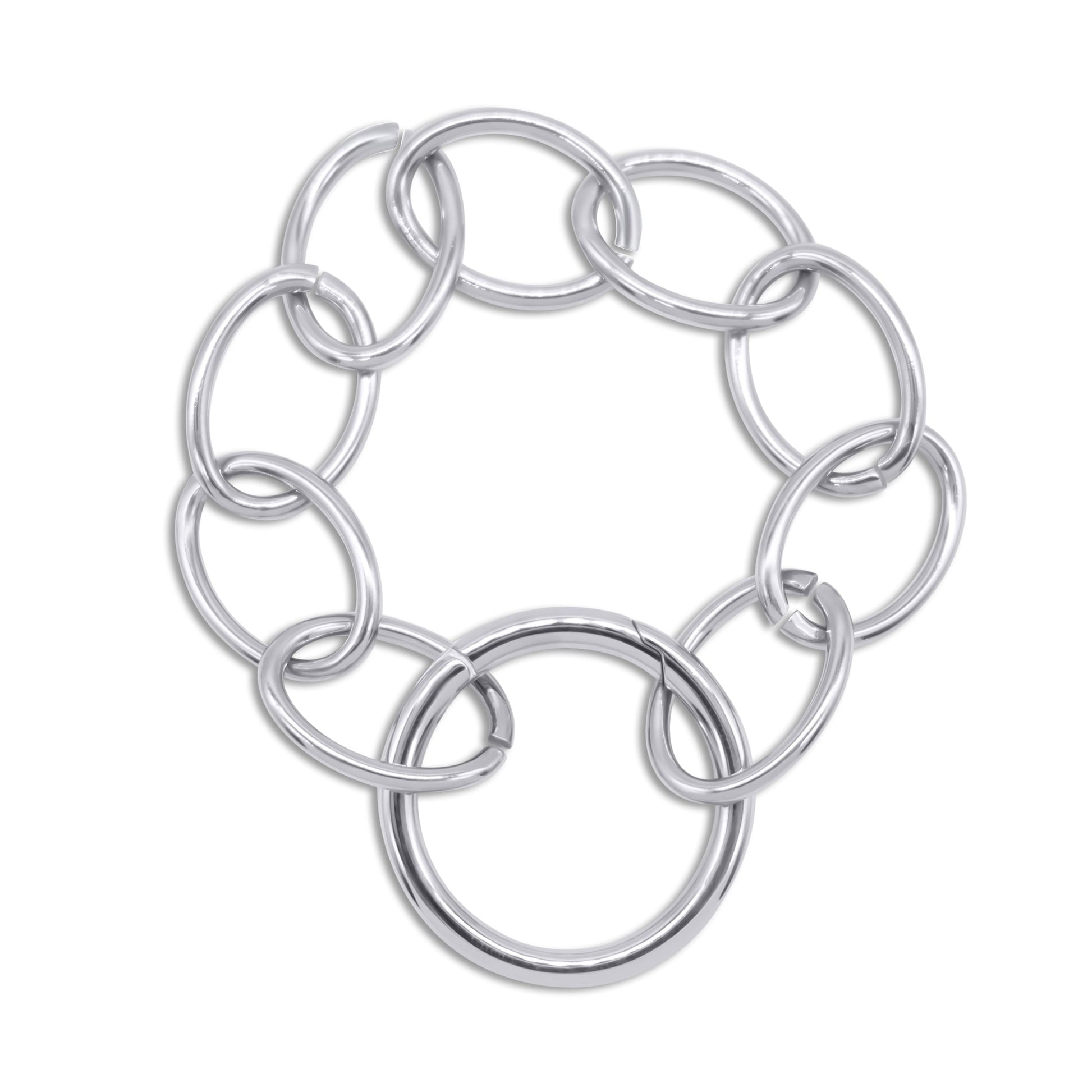 Silver Talisman Charm Bracelet – product image 1