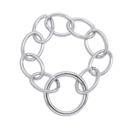 Silver Talisman Charm Bracelet – product image 1
