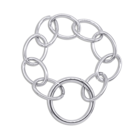 Silver Talisman Charm Bracelet – product image 1