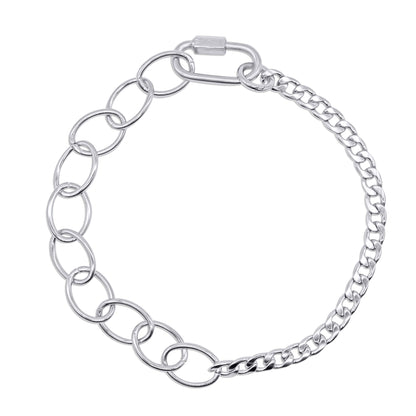 Bound Stainless Steel Multi-Chain Choker – product image 1